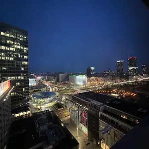 Blue Nest 2 Minuty Do Metro Centrum Warszawa